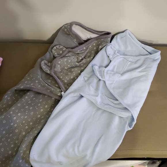 Swaddle Me sleep sacks, S/M and Large - Picture 2 of 4